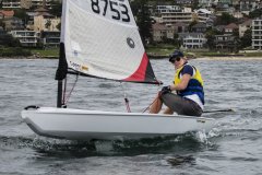 Manly Yacht Club HH Women's Challemge 2019 Laser's and BIC's