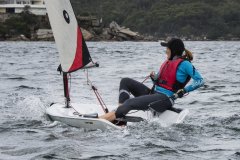 Manly Yacht Club HH Women's Challemge 2019 Laser's and BIC's