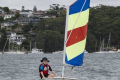 Manly Yacht Club HH Women's Challemge 2019 Laser's and BIC's