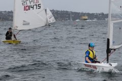 Manly Yacht Club HH Women's Challemge 2019 Laser's and BIC's