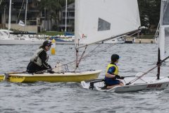 Manly Yacht Club HH Women's Challemge 2019 Laser's and BIC's