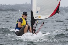 Manly Yacht Club HH Women's Challemge 2019 Laser's and BIC's