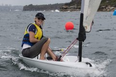 Manly Yacht Club HH Women's Challemge 2019 Laser's and BIC's