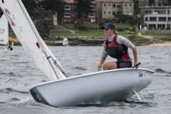 Manly Yacht Club HH Women's Challemge 2019 Laser's and BIC's