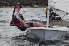 Manly Yacht Club HH Women's Challemge 2019 Laser's and BIC's