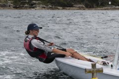 Manly Yacht Club HH Women's Challemge 2019 Laser's and BIC's