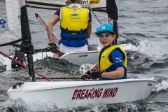 Manly Yacht Club HH Women's Challemge 2019 Laser's and BIC's