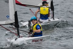 Manly Yacht Club HH Women's Challemge 2019 Laser's and BIC's