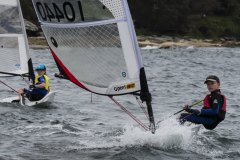 Manly Yacht Club HH Women's Challemge 2019 Laser's and BIC's