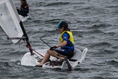 Manly Yacht Club HH Women's Challemge 2019 Laser's and BIC's