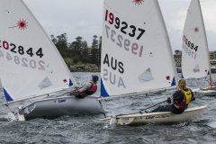 Manly Yacht Club HH Women's Challemge 2019 Laser's and BIC's