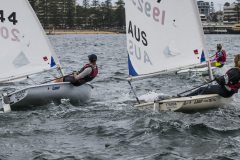 Manly Yacht Club HH Women's Challemge 2019 Laser's and BIC's