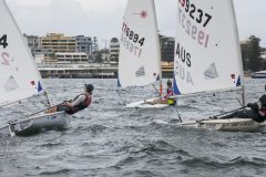 Manly Yacht Club HH Women's Challemge 2019 Laser's and BIC's