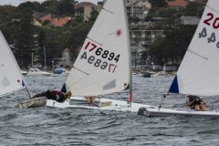 Manly Yacht Club HH Women's Challemge 2019 Laser's and BIC's