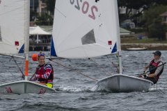 Manly Yacht Club HH Women's Challemge 2019 Laser's and BIC's