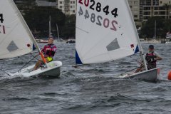 Manly Yacht Club HH Women's Challemge 2019 Laser's and BIC's