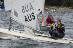 Manly Yacht Club HH Women's Challemge 2019 Laser's and BIC's