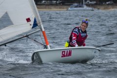 Manly Yacht Club HH Women's Challemge 2019 Laser's and BIC's