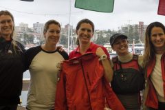 Manly Yacht Club HH Women's Challemge 2019 Laser's and BIC's