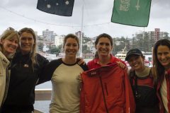 Manly Yacht Club HH Women's Challemge 2019 Laser's and BIC's