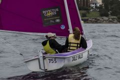 Manly Yacht Club HH Women's Challemge 2019 Sailability