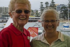 Manly Yacht Club HH Women's Challemge 2019 Laser's and BIC's