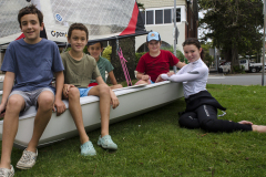 Juniors - Manly Cup O'pen Skiff Regatta 2021