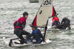 Juniors - Manly Cup O'pen Skiff Regatta 2021