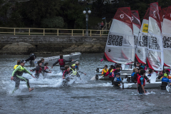 Juniors - Manly Cup O'pen Skiff Regatta 2021