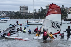 Juniors - Manly Cup O'pen Skiff Regatta 2021