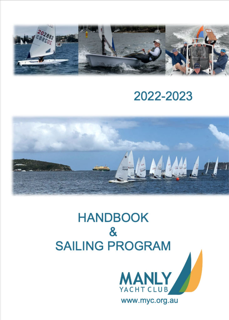 manly yacht club handbook